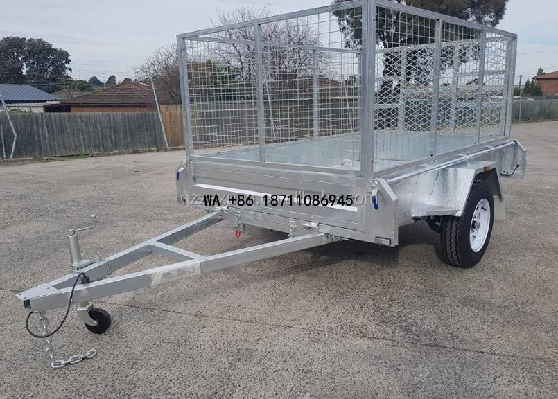 Heavy Equipment Trailer - (Penjualan Langsung Pabrik) Kotak Kandang Logam