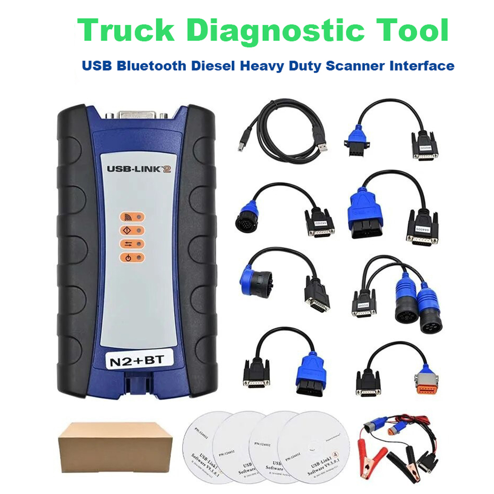 Heavy Equipment Software - Untuk Alat Diagnostik Truk NEXIQ USB