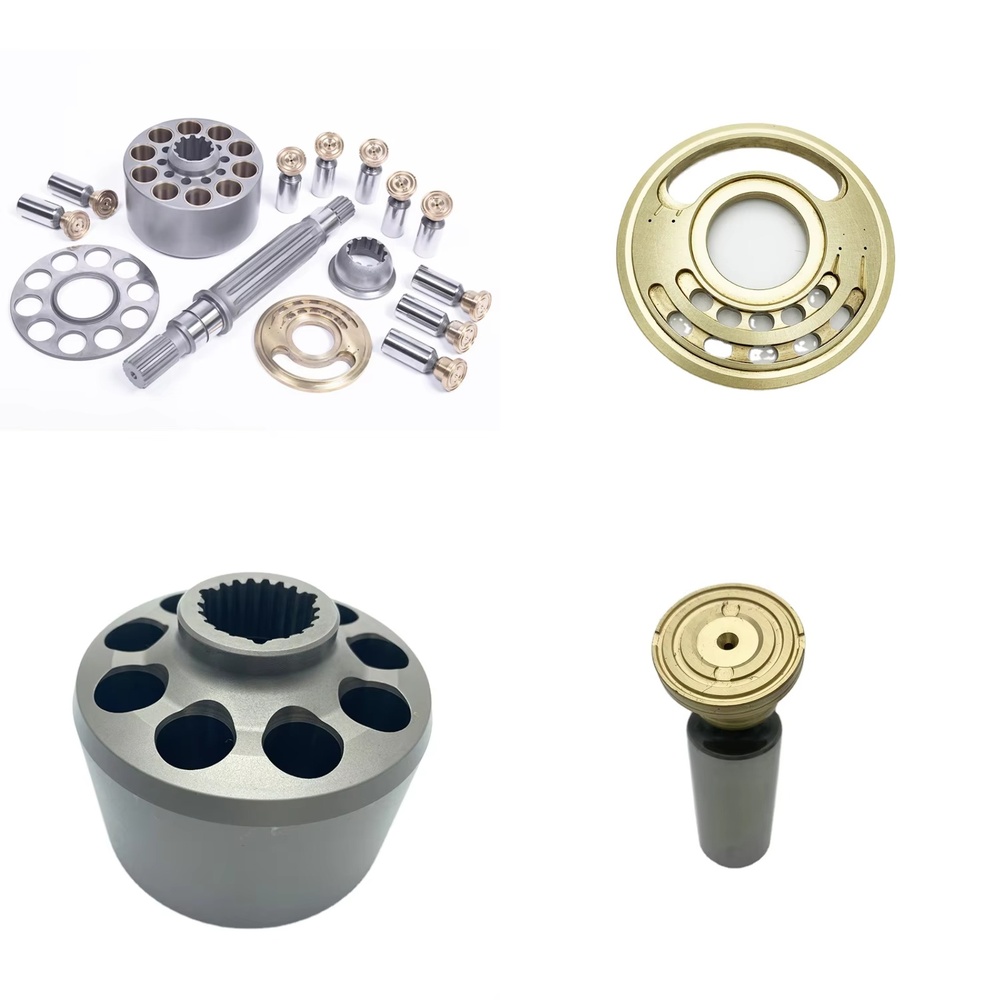Heavy Equipment Repair - Kit Perbaikan Motor Ayun Hidrolik Excavator