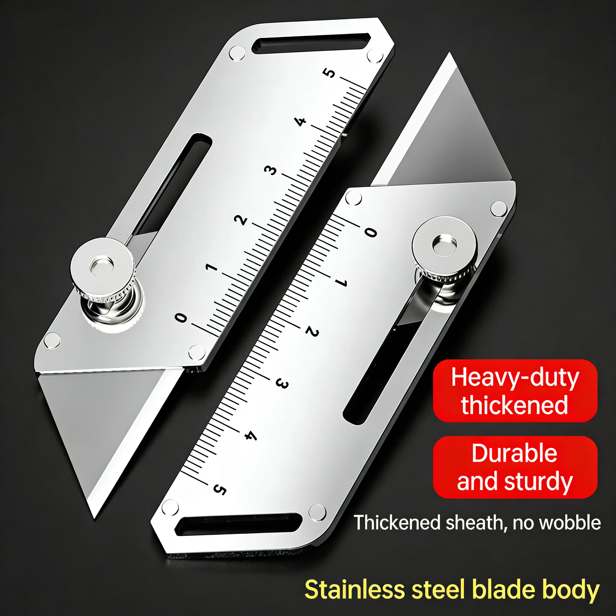 Heavy Equipment Blade - Pisau Utilitas Industri Tugas Berat Kompak