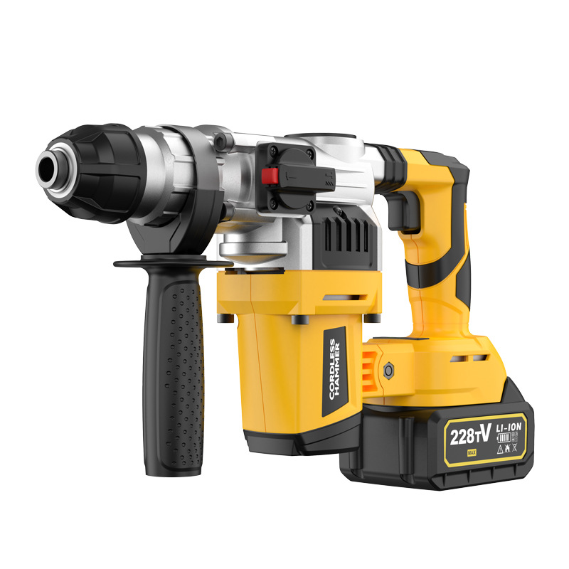 Concrete Breaker Demolition - Bor Palu Putar Lithium 21V Tanpa