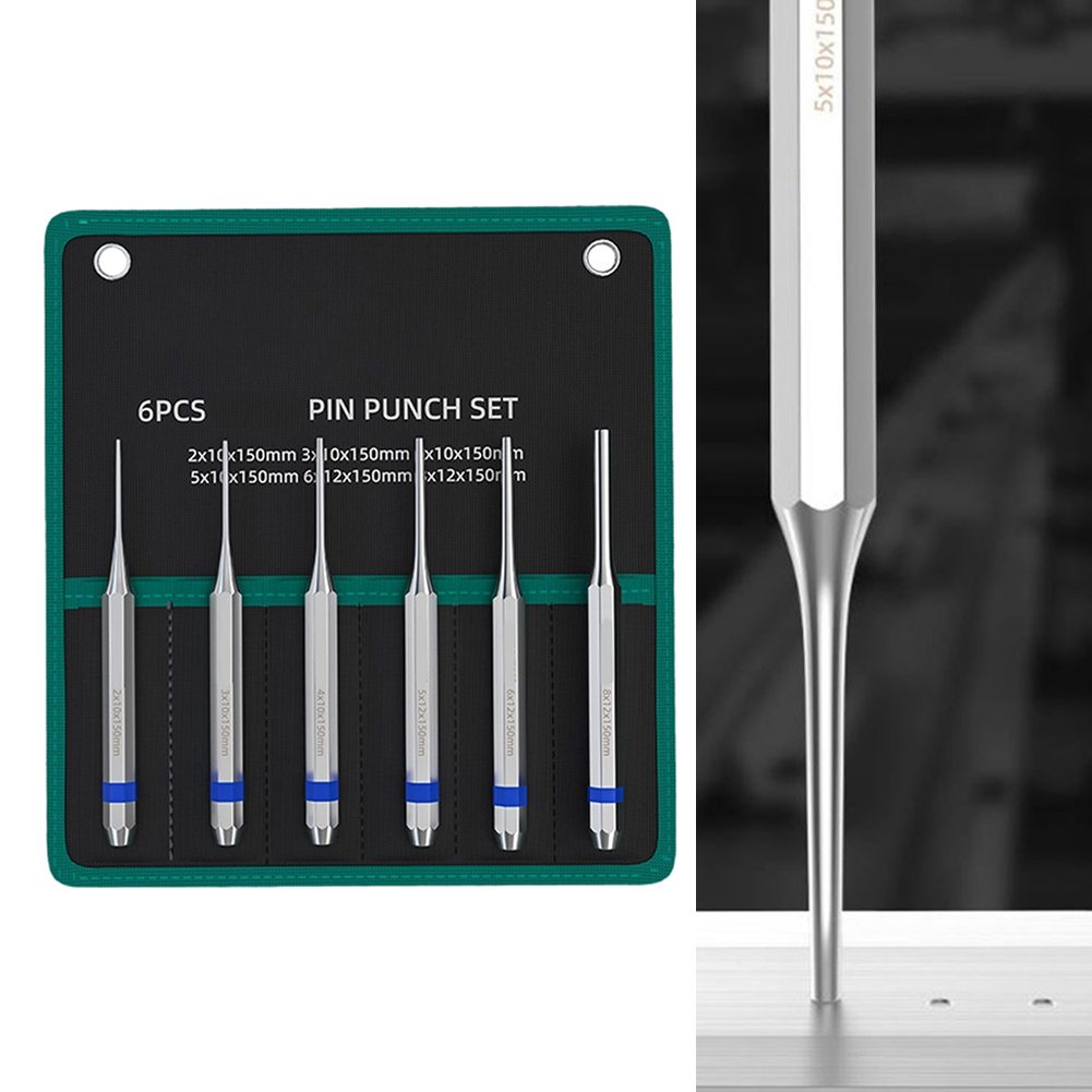 Heavy Equipment Repair - 1/6 Buah 2/3/4/5/6/8Mm Alat Pelubang Pin