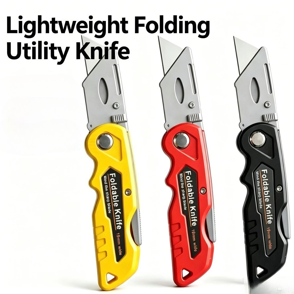 Heavy Equipment Blade - Pisau Lipat Serbaguna, Mata Pisau Dapat