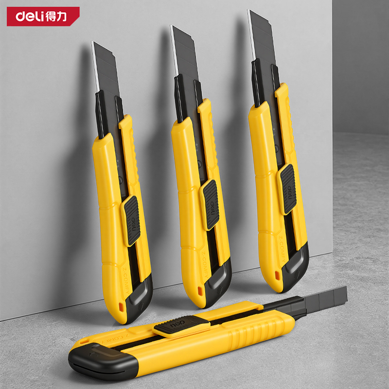 Heavy Equipment Blade - Pisau Utilitas SK2 18mm Gagang Plastik