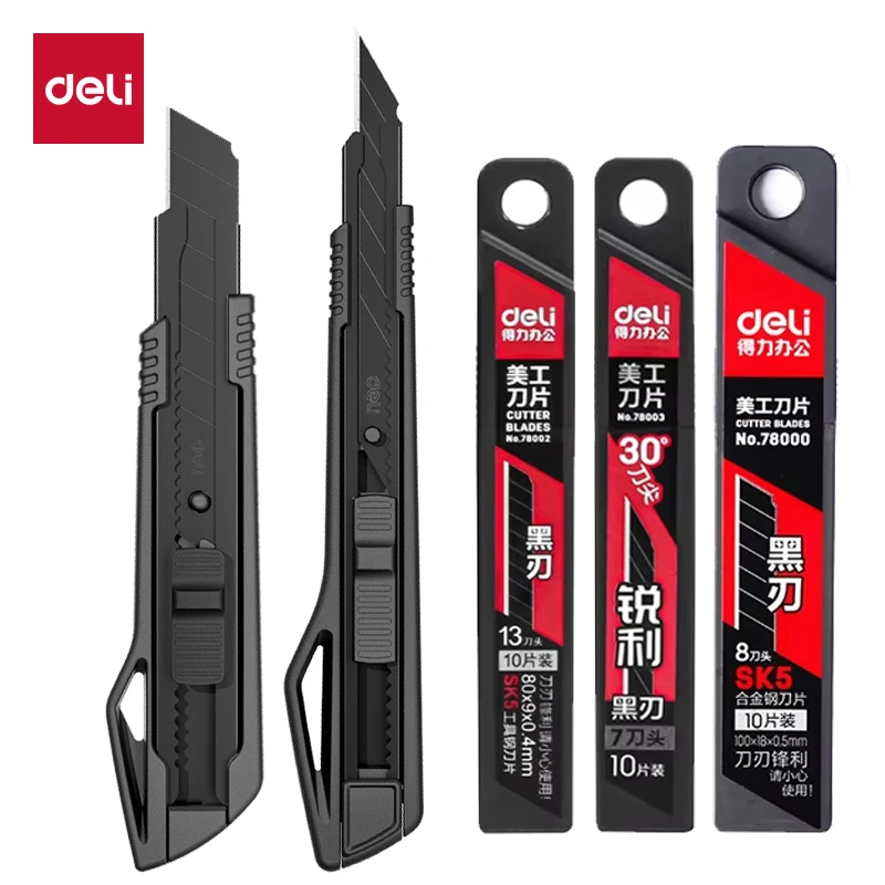 Heavy Equipment Blade - Pisau Serbaguna Deli Heavy Duty Tajam