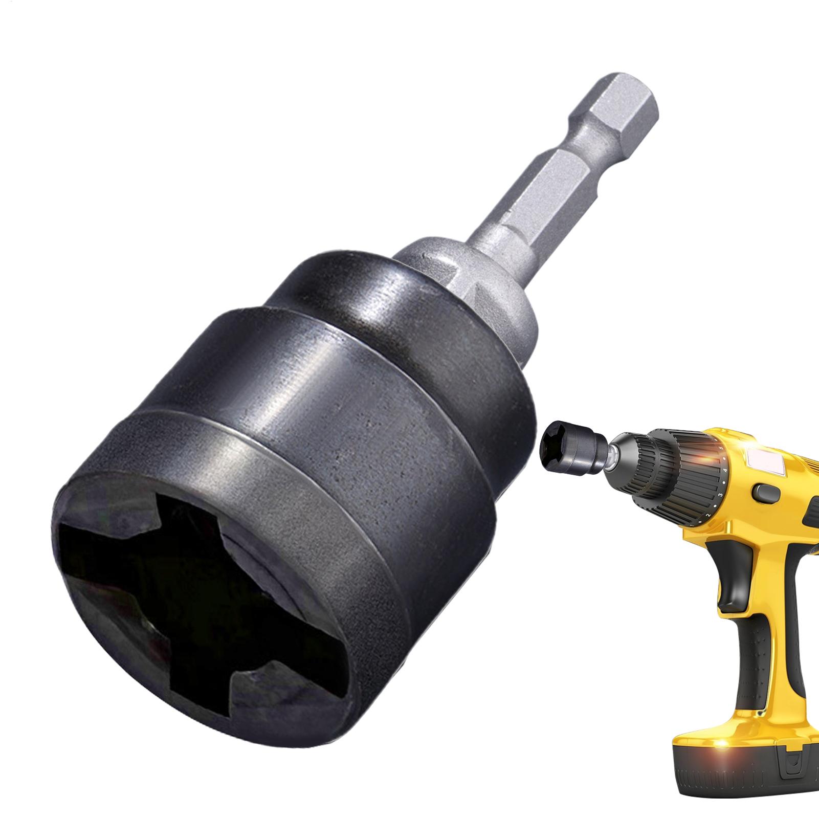 Heavy Equipment Repair - Konverter Soket Adaptor Dongkrak Mobil untuk