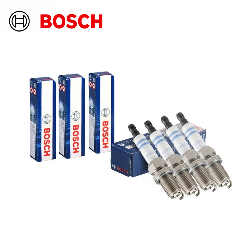 Bosch Spark Plug Iridium - 4 buah Busi Iridium Ganda Bosch