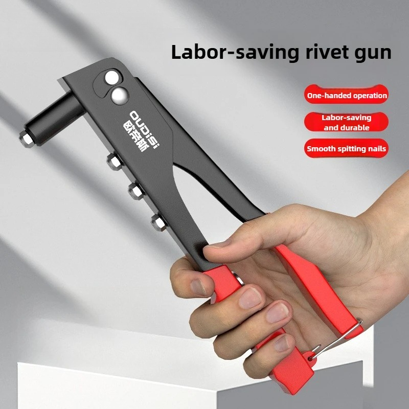 Heavy Equipment Trailer - Kit Alat Riveter Tangan Pistol Paku