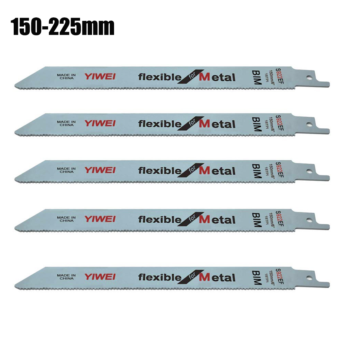 Heavy Equipment Blade - Pisau gergaji bolak-balik pemotongan logam tugas