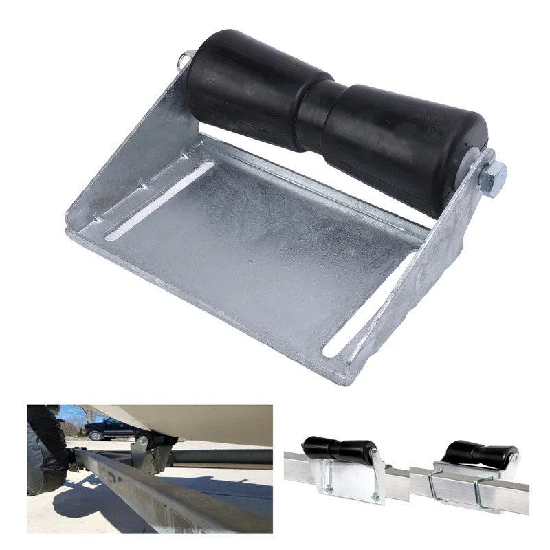 Heavy Equipment Trailer - Rol Trailer Perahu dengan Braket Kit