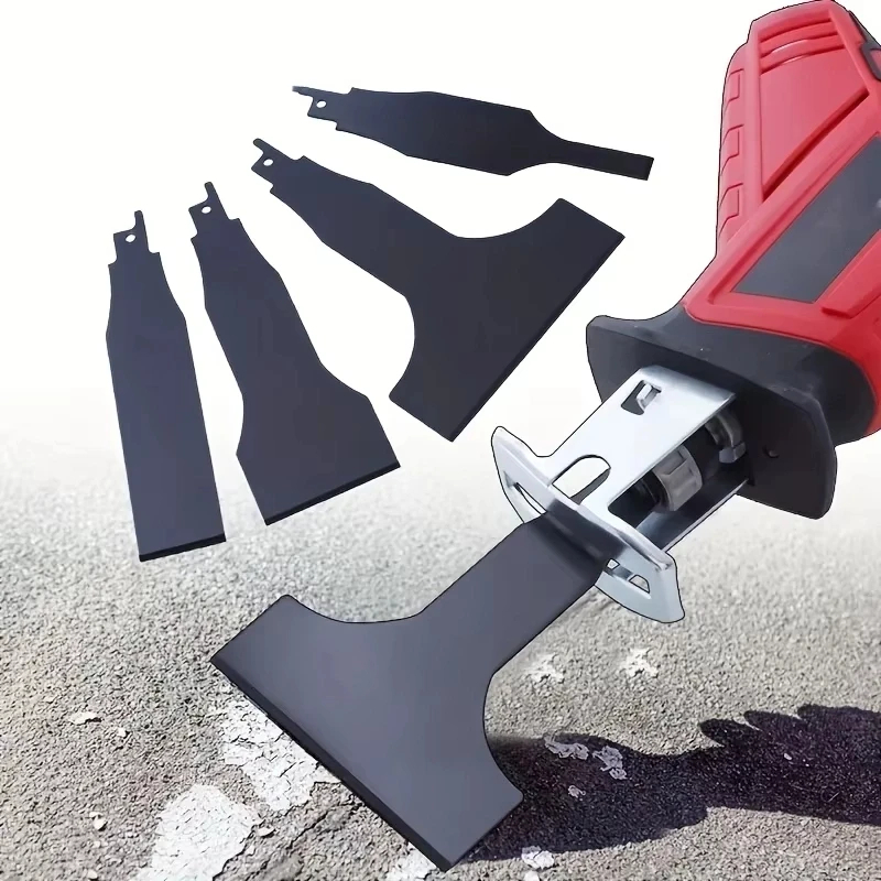 Heavy Equipment Blade - 4 Buah Mata Gergaji Bolak-balik Multi-ukuran