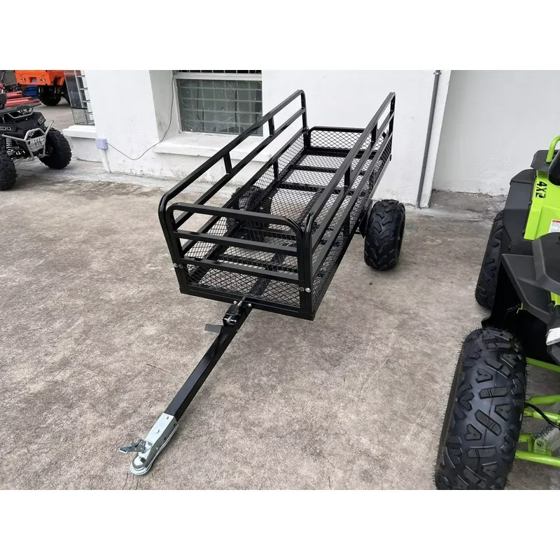 Trailer ATV Baja untuk Pengang - Heavy Equipment Trailer ulasan dan harga