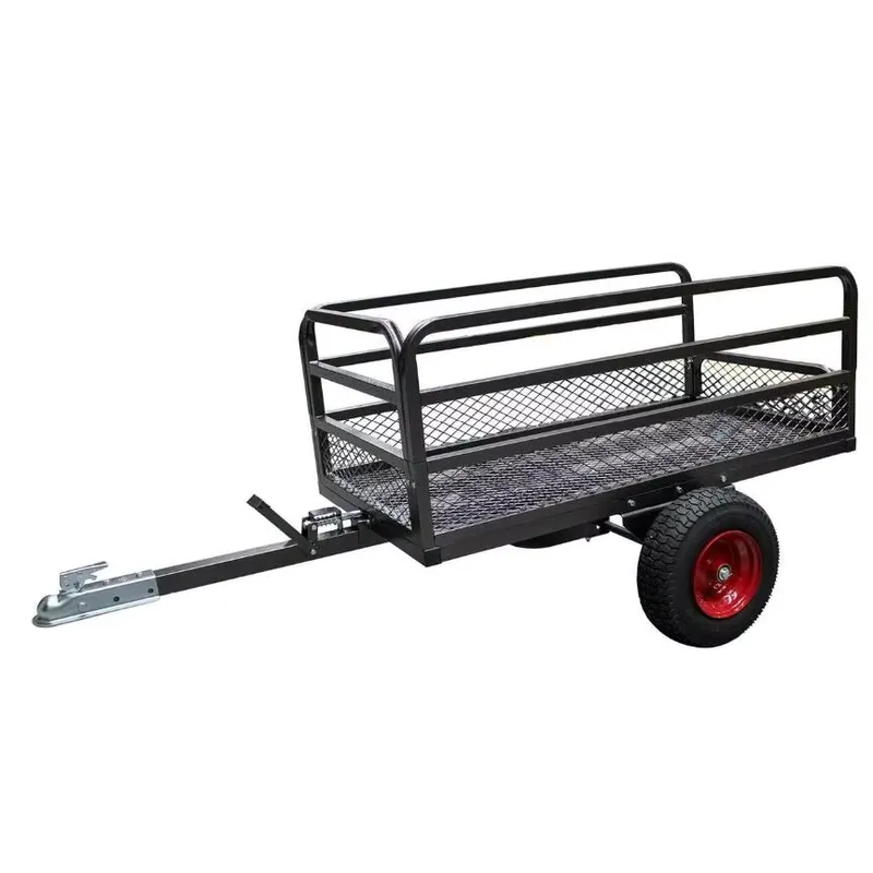 Trailer ATV Baja untuk Pengang - Heavy Equipment Trailer ulasan dan harga