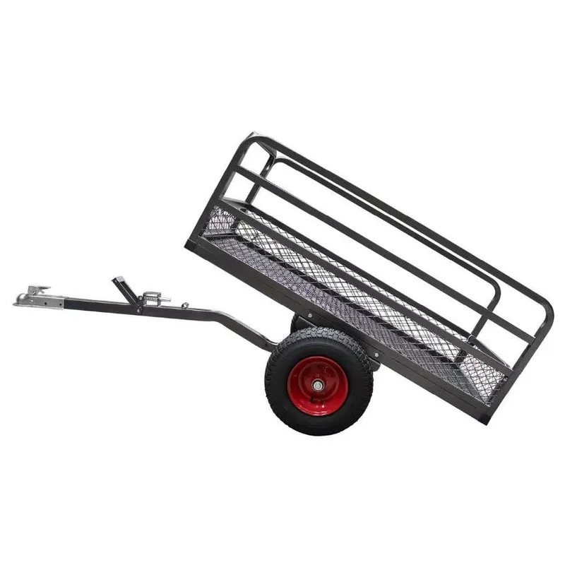 Trailer ATV Baja untuk Pengang - Heavy Equipment Trailer ulasan dan harga
