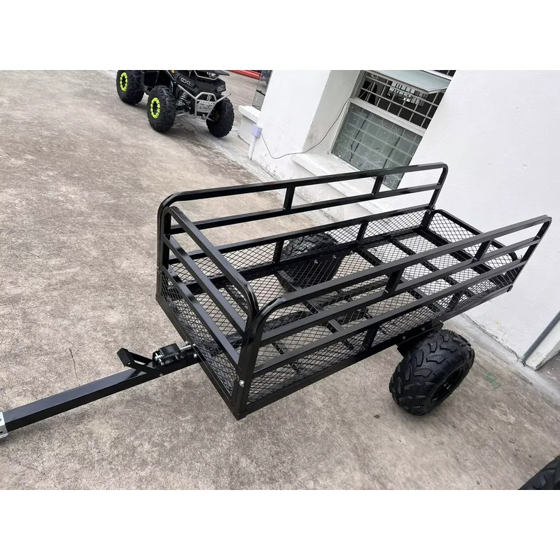 Trailer ATV Baja untuk Pengang - Heavy Equipment Trailer ulasan dan harga