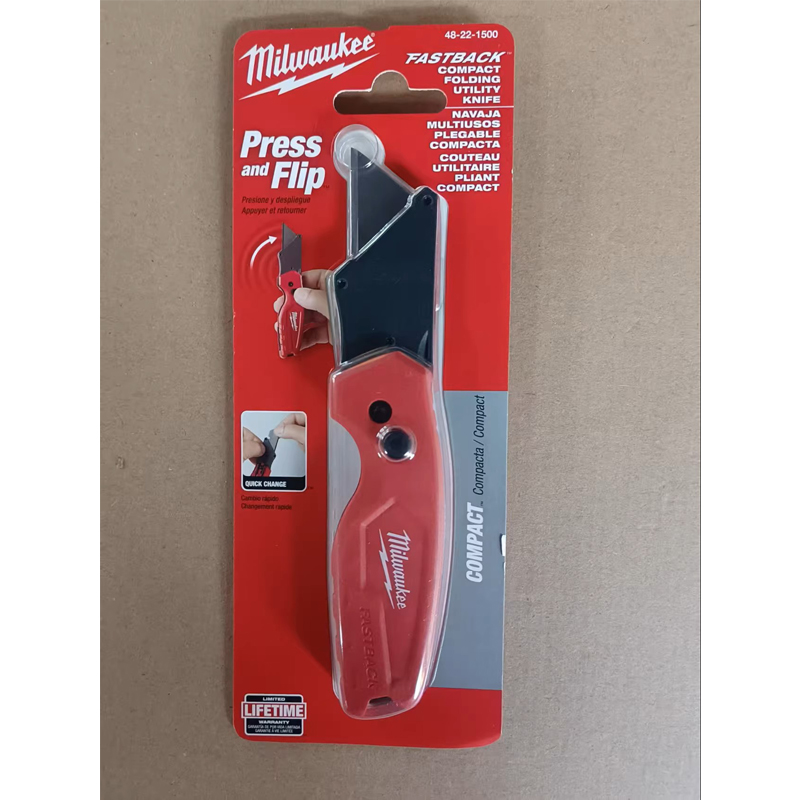Pisau Lipat Serbaguna Milwauke - Heavy Equipment Blade ulasan dan harga