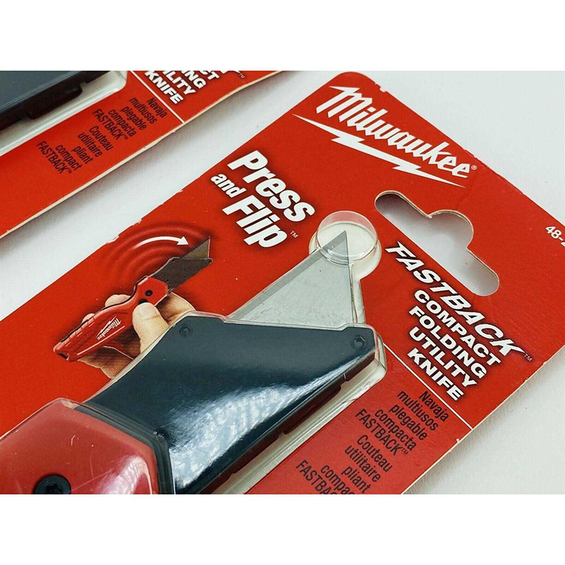 Pisau Lipat Serbaguna Milwauke - Heavy Equipment Blade ulasan dan harga