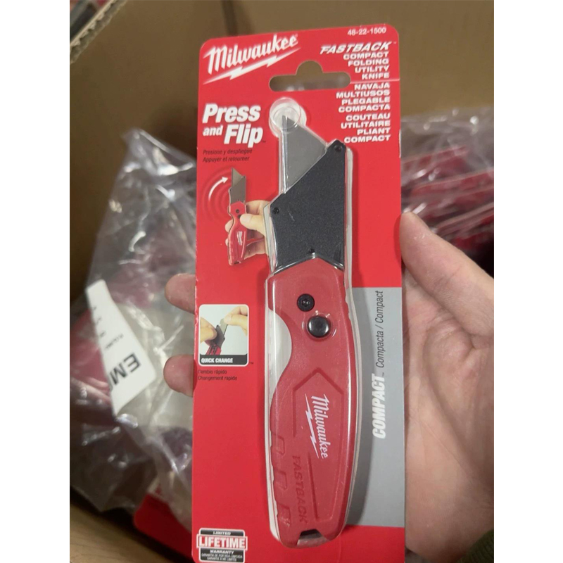 Pisau Lipat Serbaguna Milwauke - Heavy Equipment Blade ulasan dan harga