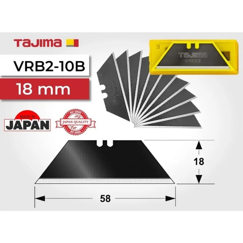 Pisau trapesium TAJIMA 1102-07 - Heavy Equipment Blade ulasan dan harga