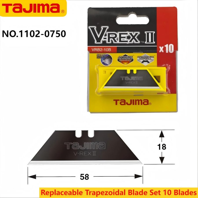 Pisau trapesium TAJIMA 1102-07 - Heavy Equipment Blade ulasan dan harga