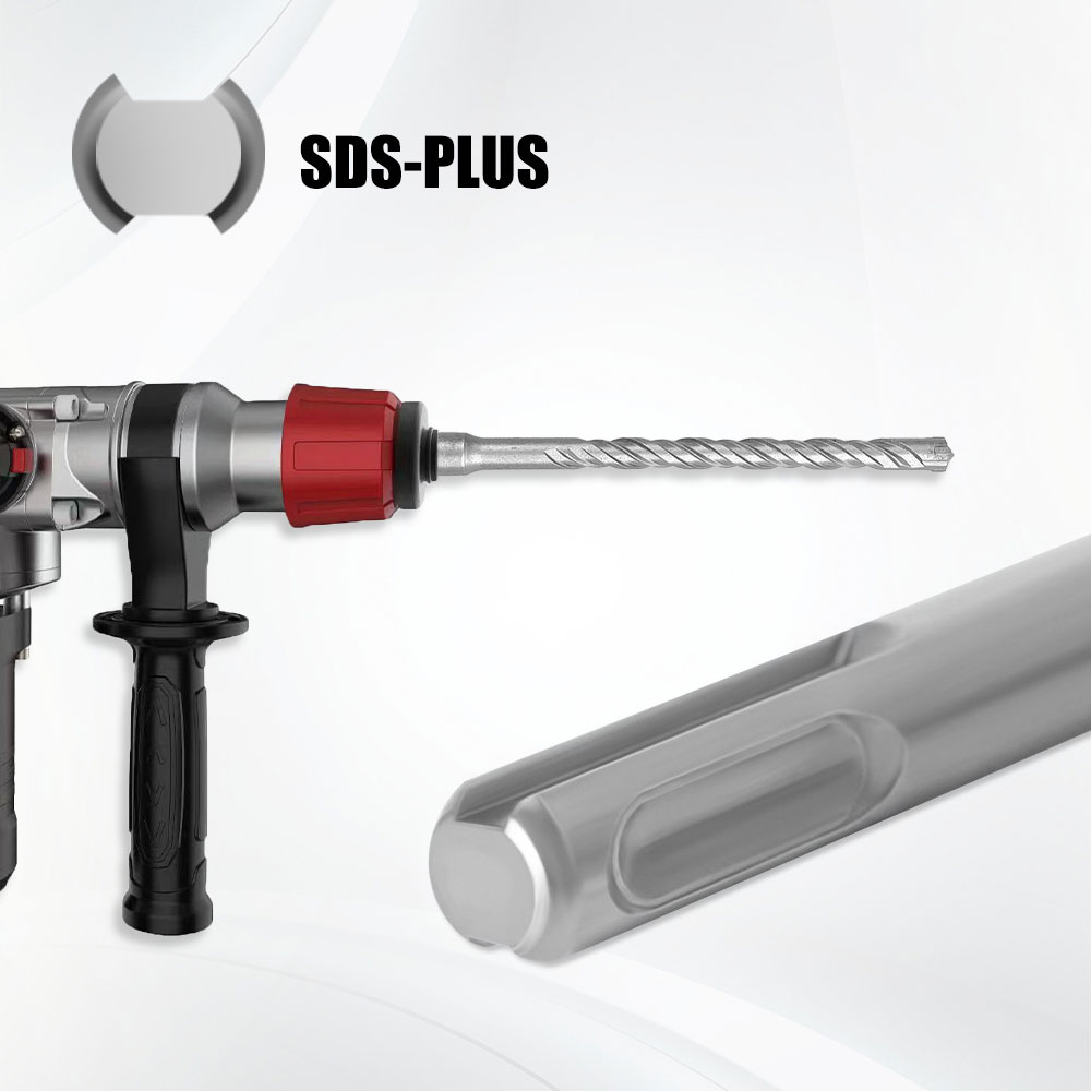 Mata bor beton SDS 110mm 160mm - Concrete Breaker Demolition ulasan dan harga