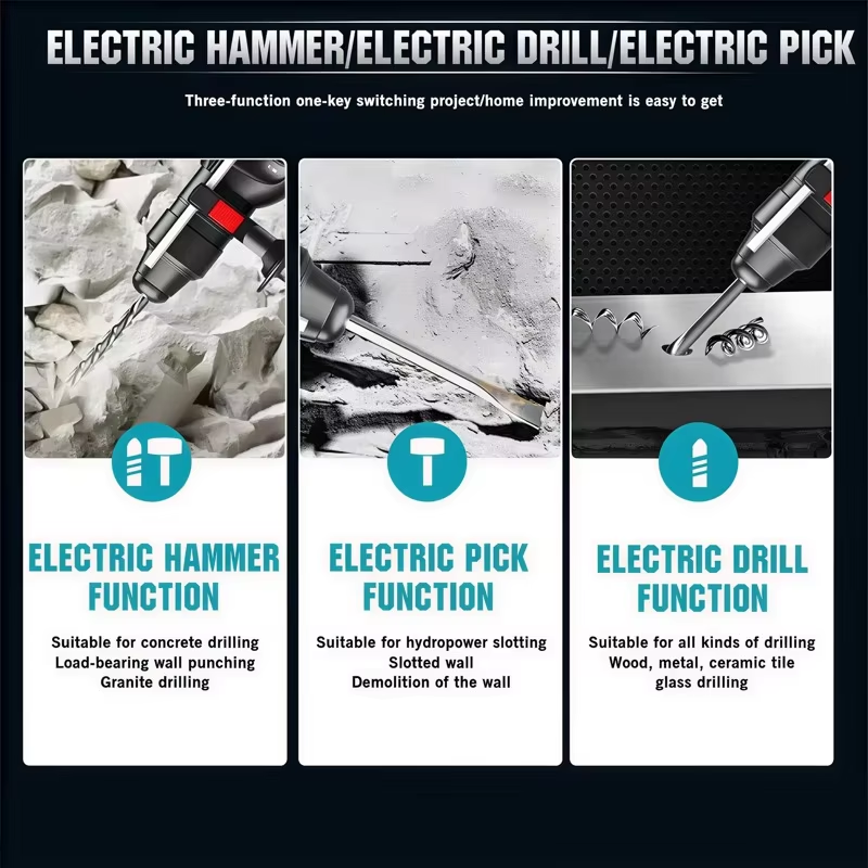 Makita DHR242 18V LXT ®   Bor  - Concrete Breaker Demolition ulasan dan harga