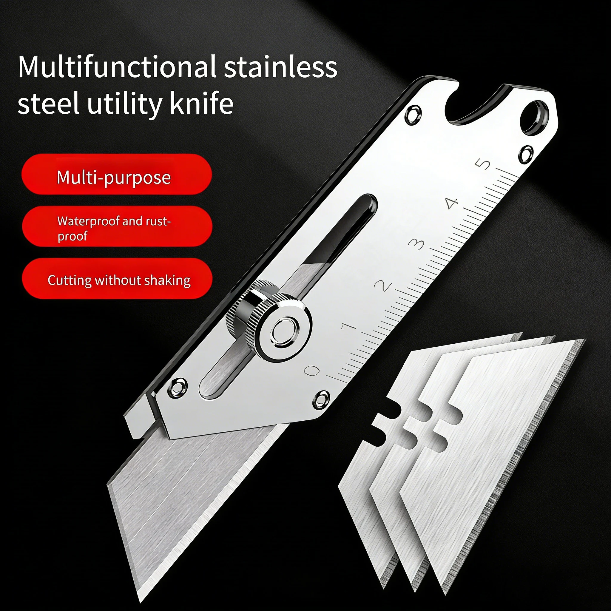Pisau Utilitas Industri Tugas  - Heavy Equipment Blade ulasan dan harga