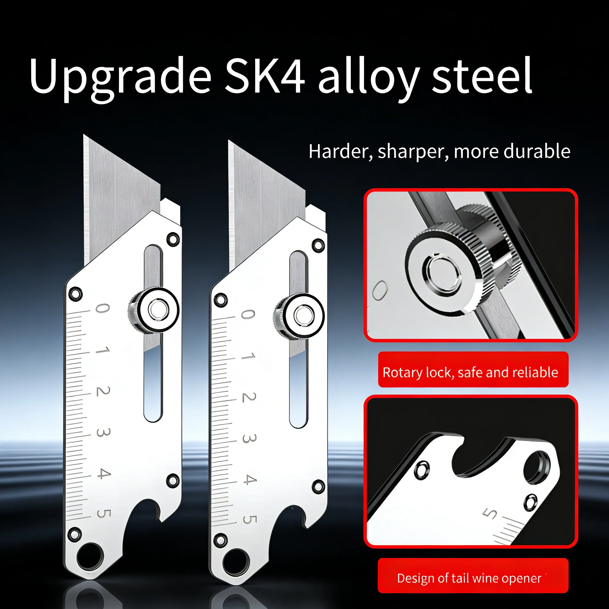 Pisau Utilitas Industri Tugas  - Heavy Equipment Blade ulasan dan harga
