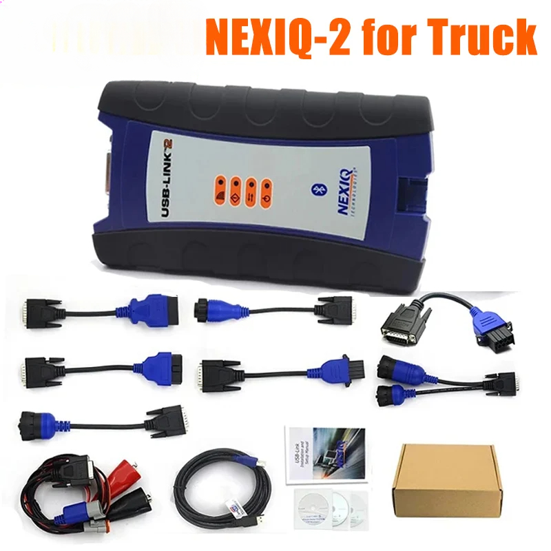 Nexiq-2 USB Link 2 Original 12 - Heavy Equipment Software ulasan dan harga