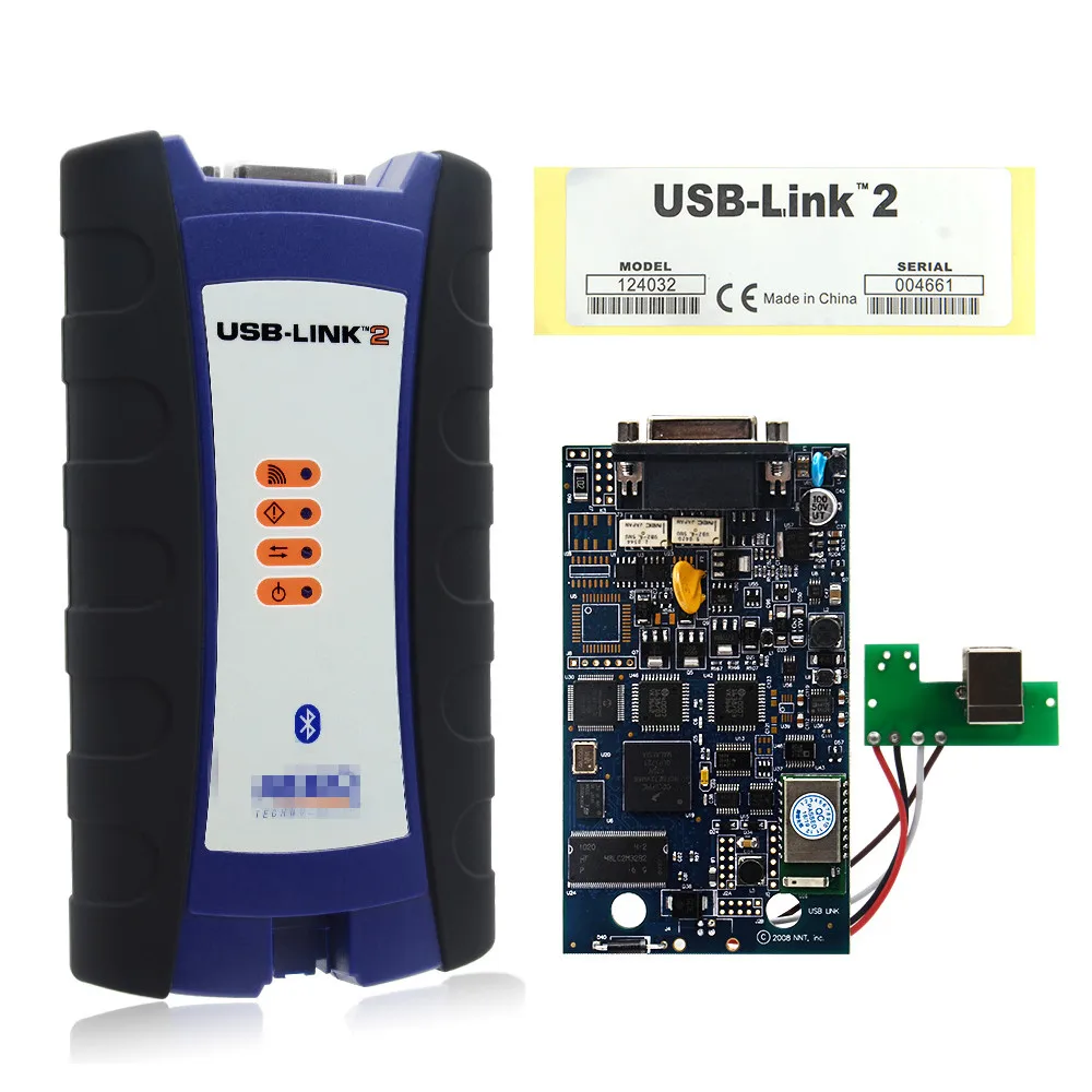 Nexiq-2 USB Link 2 Original 12 - Heavy Equipment Software ulasan dan harga