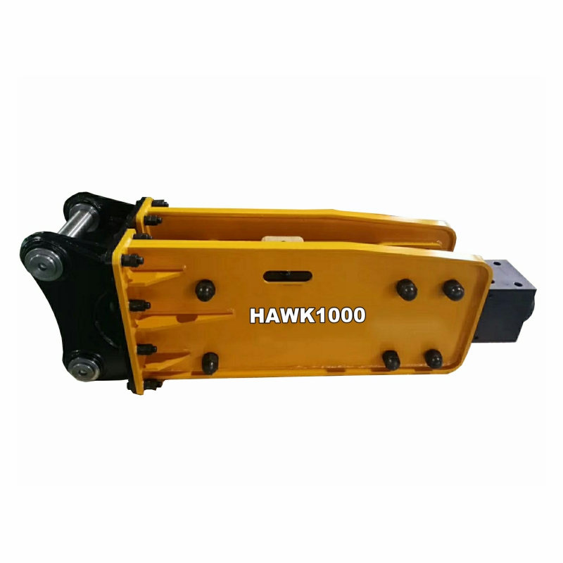 SB40 Top Hydraulic Rock Breake - Concrete Breaker Demolition ulasan dan harga