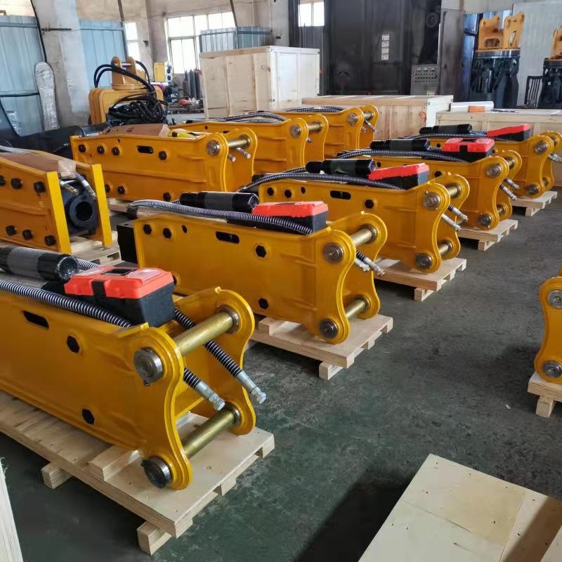 SB40 Top Hydraulic Rock Breake - Concrete Breaker Demolition ulasan dan harga