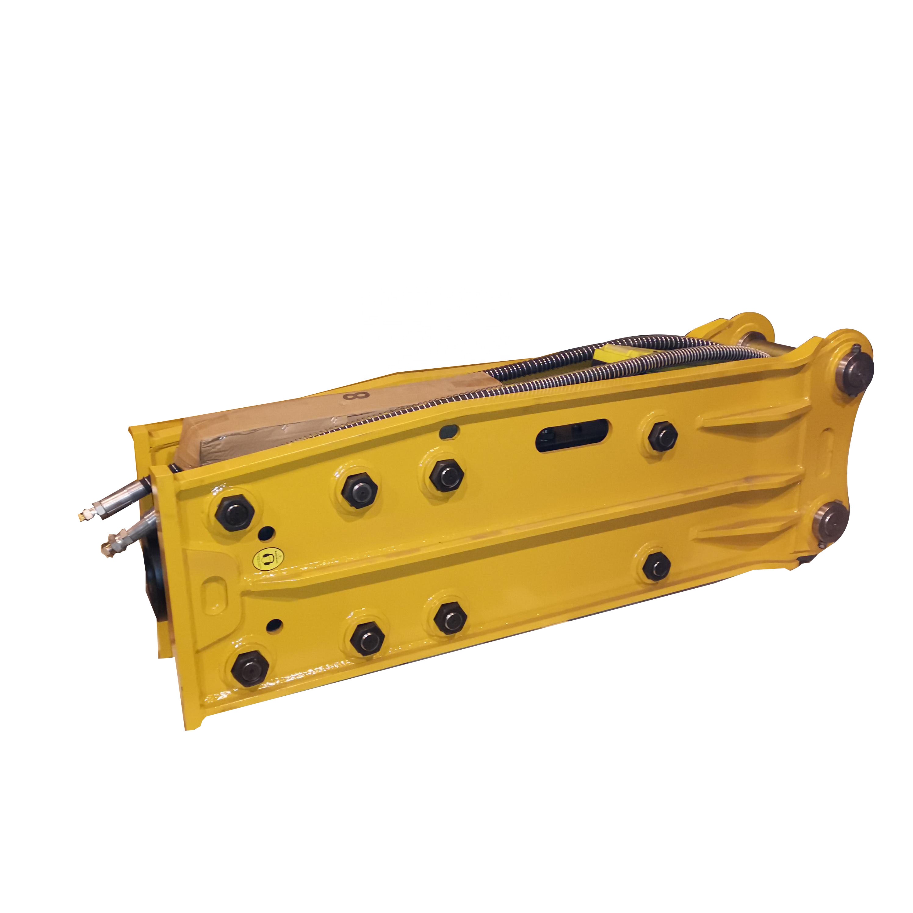 SB40 Top Hydraulic Rock Breake - Concrete Breaker Demolition ulasan dan harga