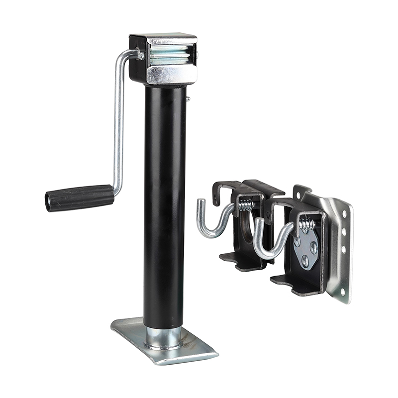 AZ-Trailer Tongue Jack 8000LBS - Heavy Equipment Trailer ulasan dan harga