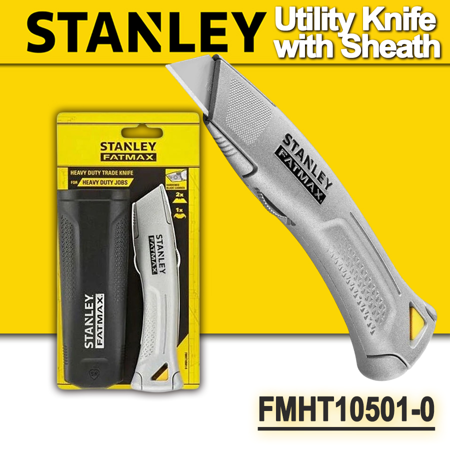STANLEY Pisau Utilitas Tugas B - Heavy Equipment Blade ulasan dan harga