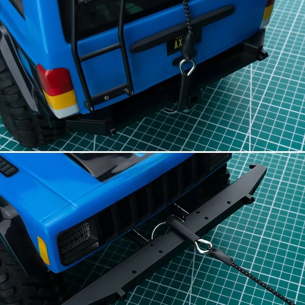 1/10 Tali Elastis Winch Kineti - Heavy Equipment Trailer ulasan dan harga