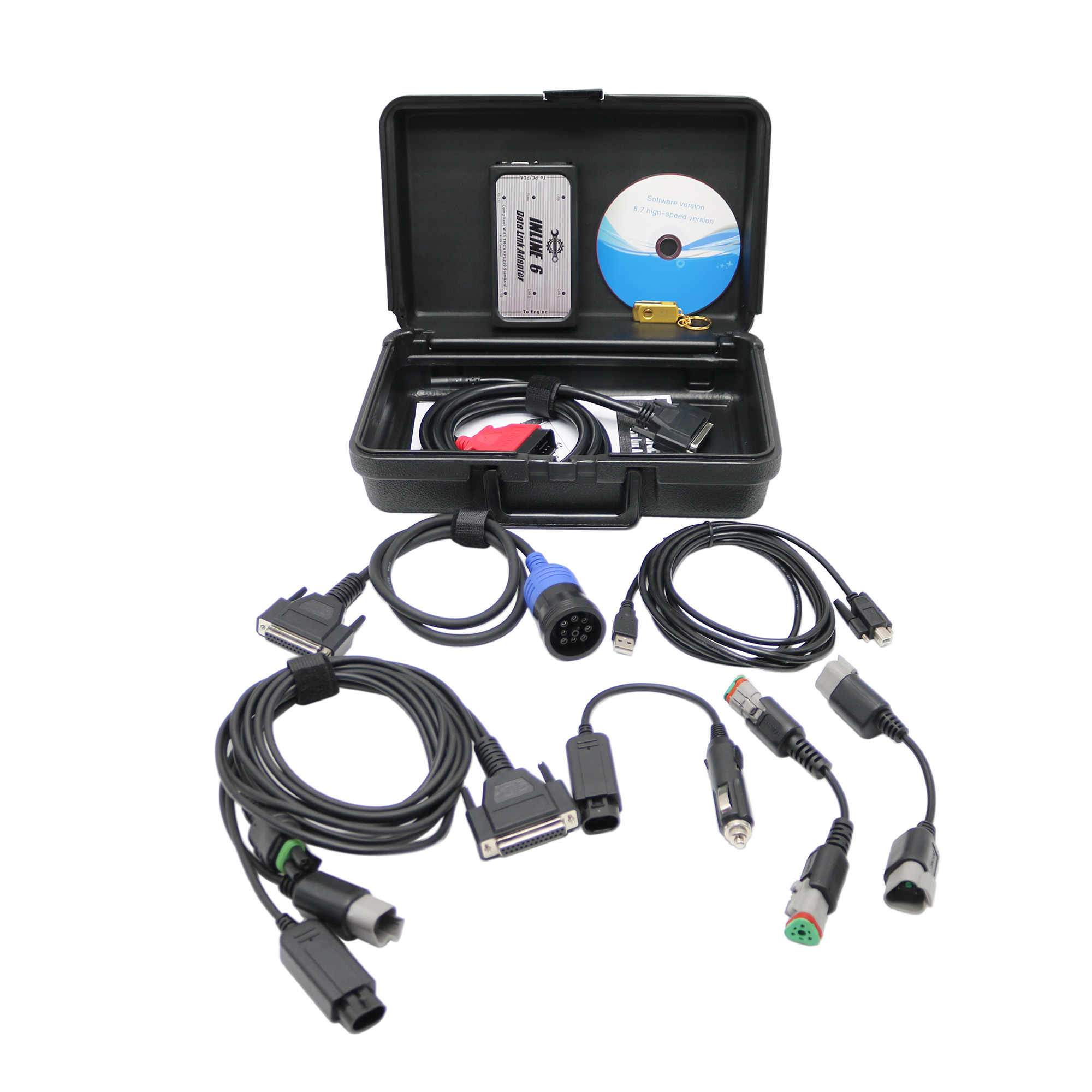 Alat Diagnostik Truk Cummin In - Heavy Equipment Software ulasan dan harga