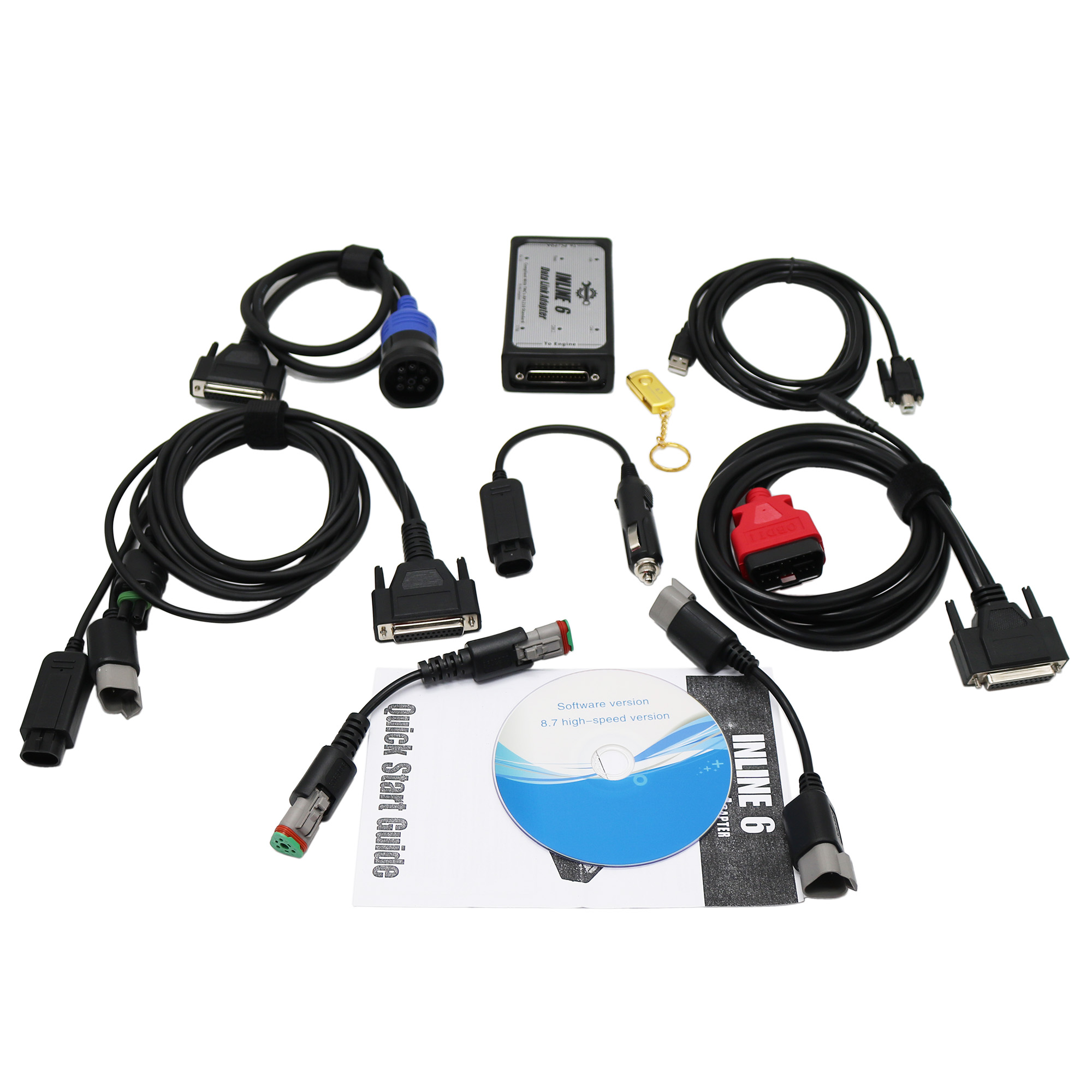 Alat Diagnostik Truk Cummin In - Heavy Equipment Software ulasan dan harga