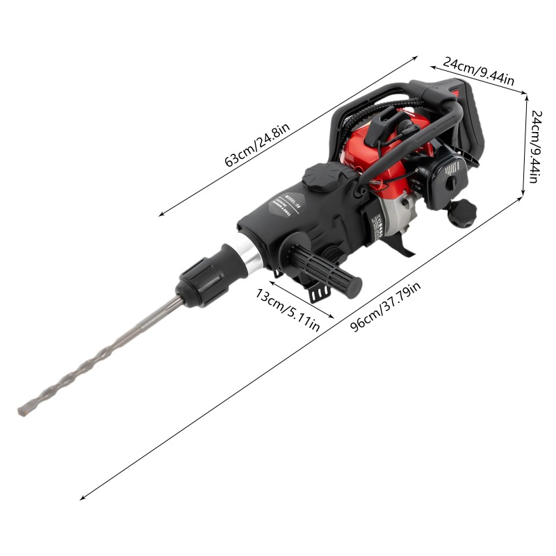 【Hot】33CC Alat Pemecah Beton B - Concrete Breaker Demolition ulasan dan harga
