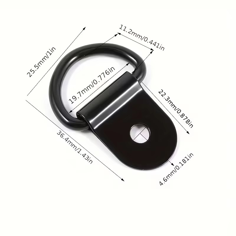 10Pcs Cincin D Pengikat Barang - Heavy Equipment Trailer ulasan dan harga