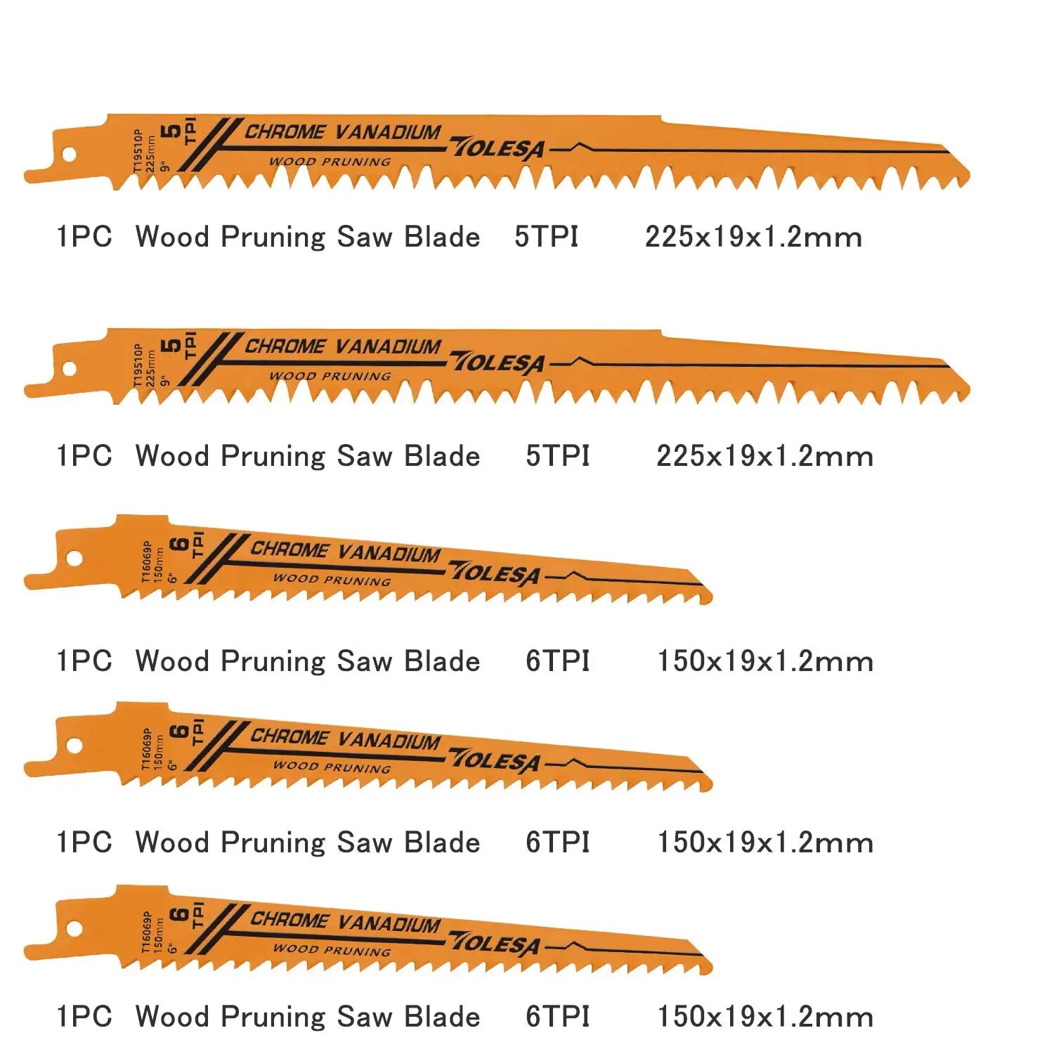 TOLESA pisau gergaji bi-metal, - Heavy Equipment Blade ulasan dan harga