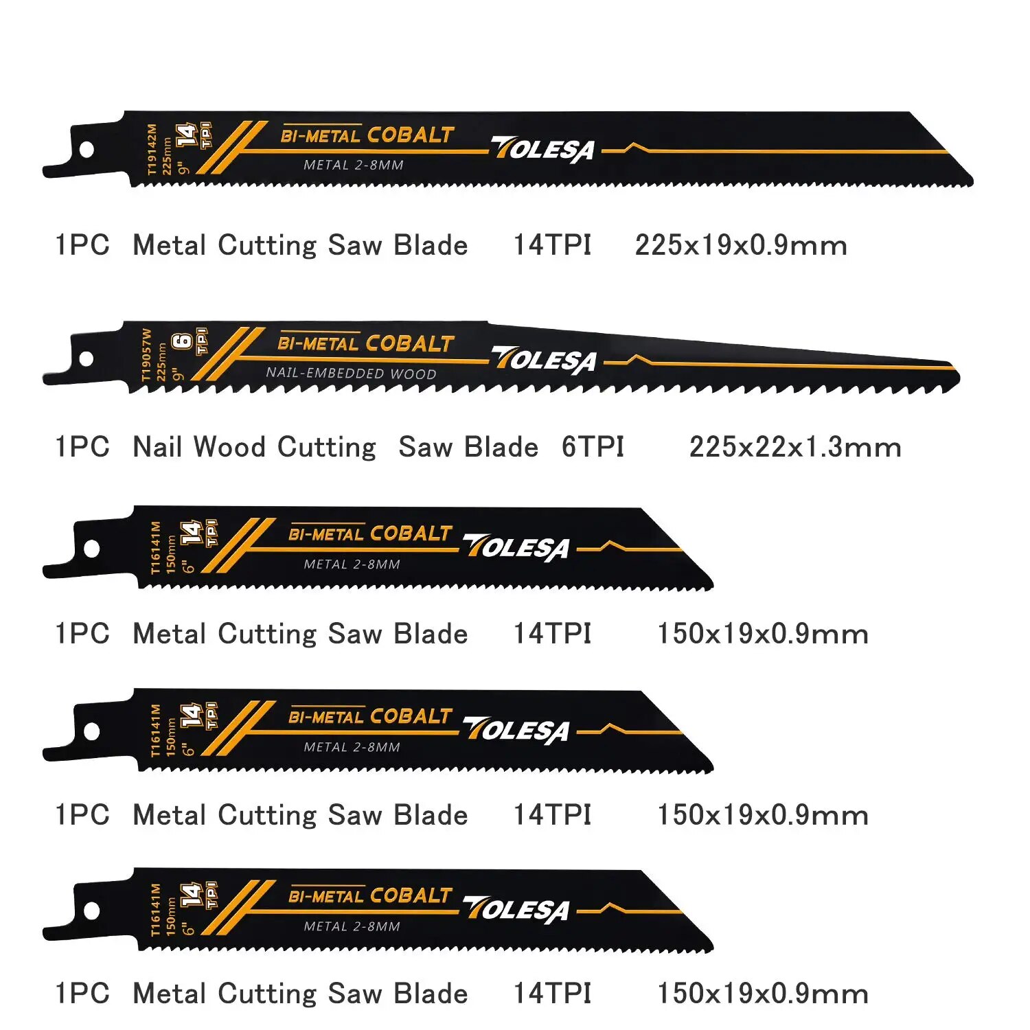 TOLESA pisau gergaji bi-metal, - Heavy Equipment Blade ulasan dan harga