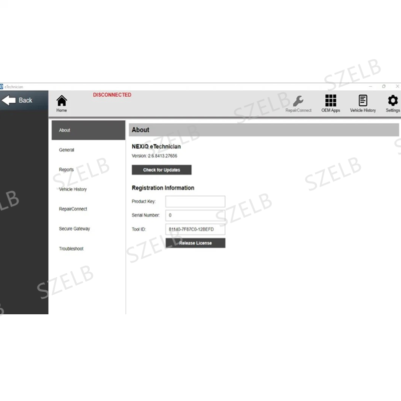 Nexiq E-technican 2.15 [2026.0 - Heavy Equipment Software ulasan dan harga