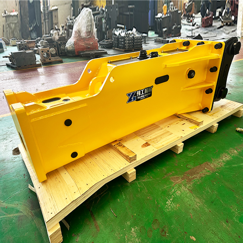 Palu Pemecah Hidrolik Tugas Be - Concrete Breaker Demolition ulasan dan harga