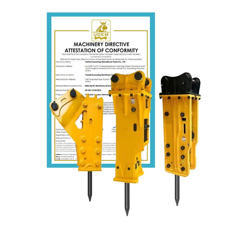 Palu Pemecah Batu Hidrolik SB8 - Concrete Breaker Demolition ulasan dan harga