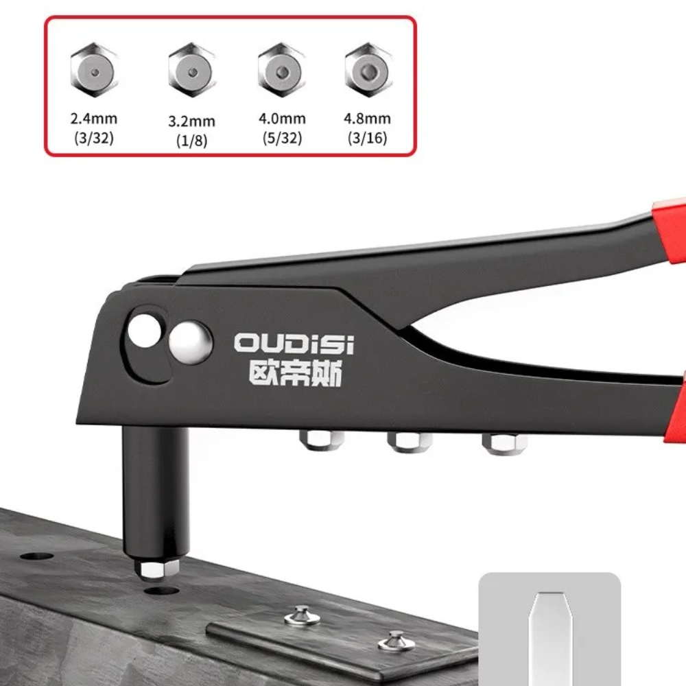 Kit Alat Riveter Tangan Pistol - Heavy Equipment Trailer ulasan dan harga