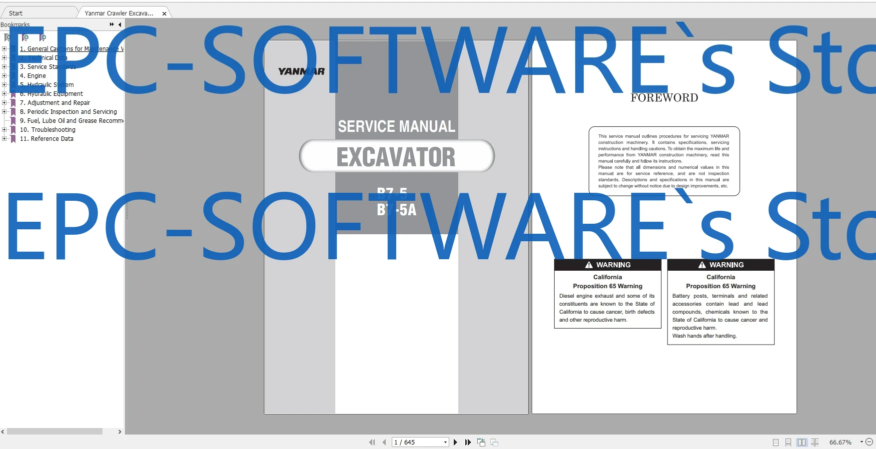 EPC-SOFTWARE Perangkat Lunak A - Heavy Equipment Software ulasan dan harga